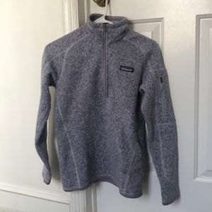 Patagonia better sweater
